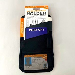 Travelon ID, Boarding Pass, Passport Nylon Travel Case